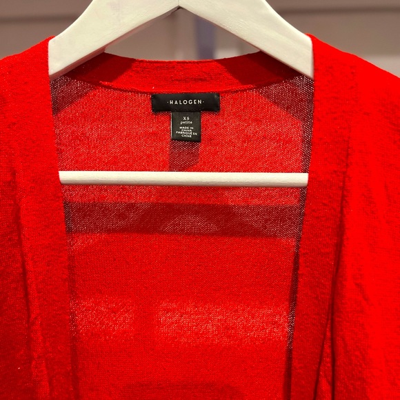 Red Halogen Cardian - Picture 2 of 3